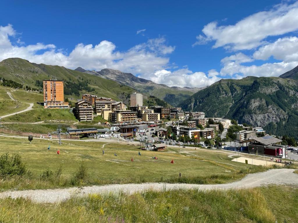 Orcieres - Studio au pieds des pistes Exterior foto